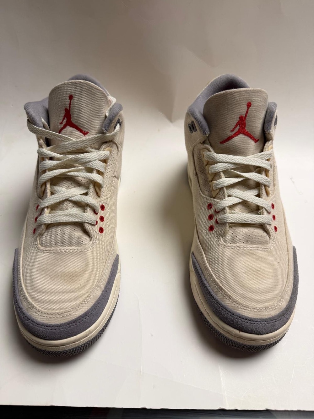Nike Air Jordan III 3 Retro "Muslin" DH7139-100 Men's size 10US